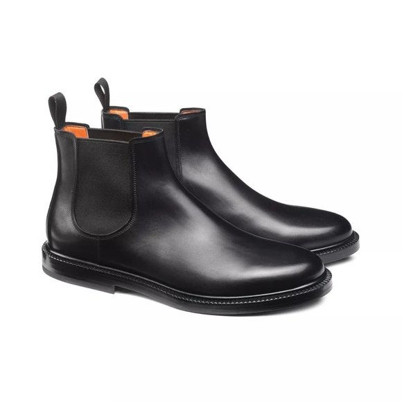 Italian leather shoes